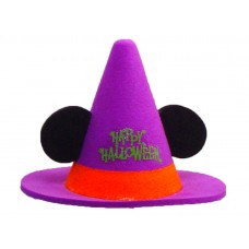 Mickey Mouse Halloween Witch Hat Antenna Topper / Desktop Bobble Buddy (Halloween)